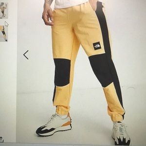 The North Face Orange Phlego Track Sweatpants Small